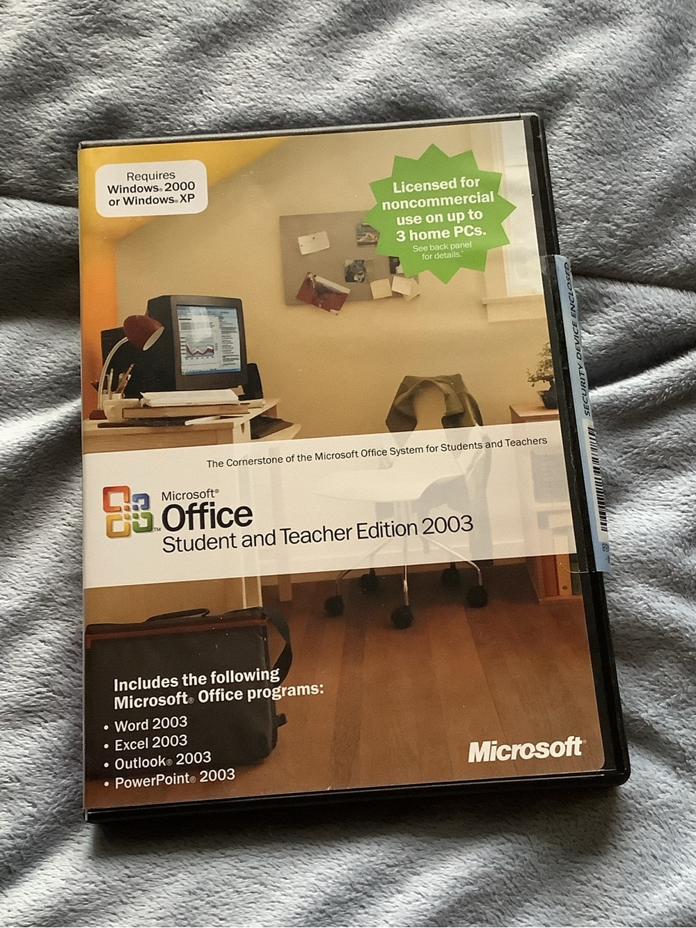 Microsoft Office Student and Teacher Edition 2003 for Windows, VINTAGE